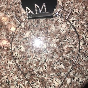 I am 21 bedazzled headband